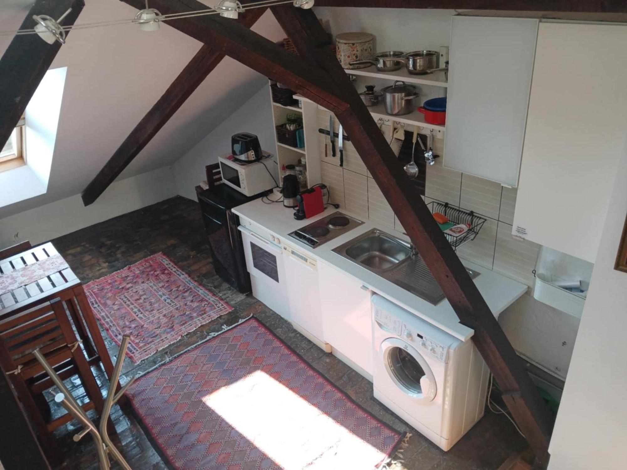 Ferienwohnung Cozy Panorama At The Castle Budapest Exterior foto