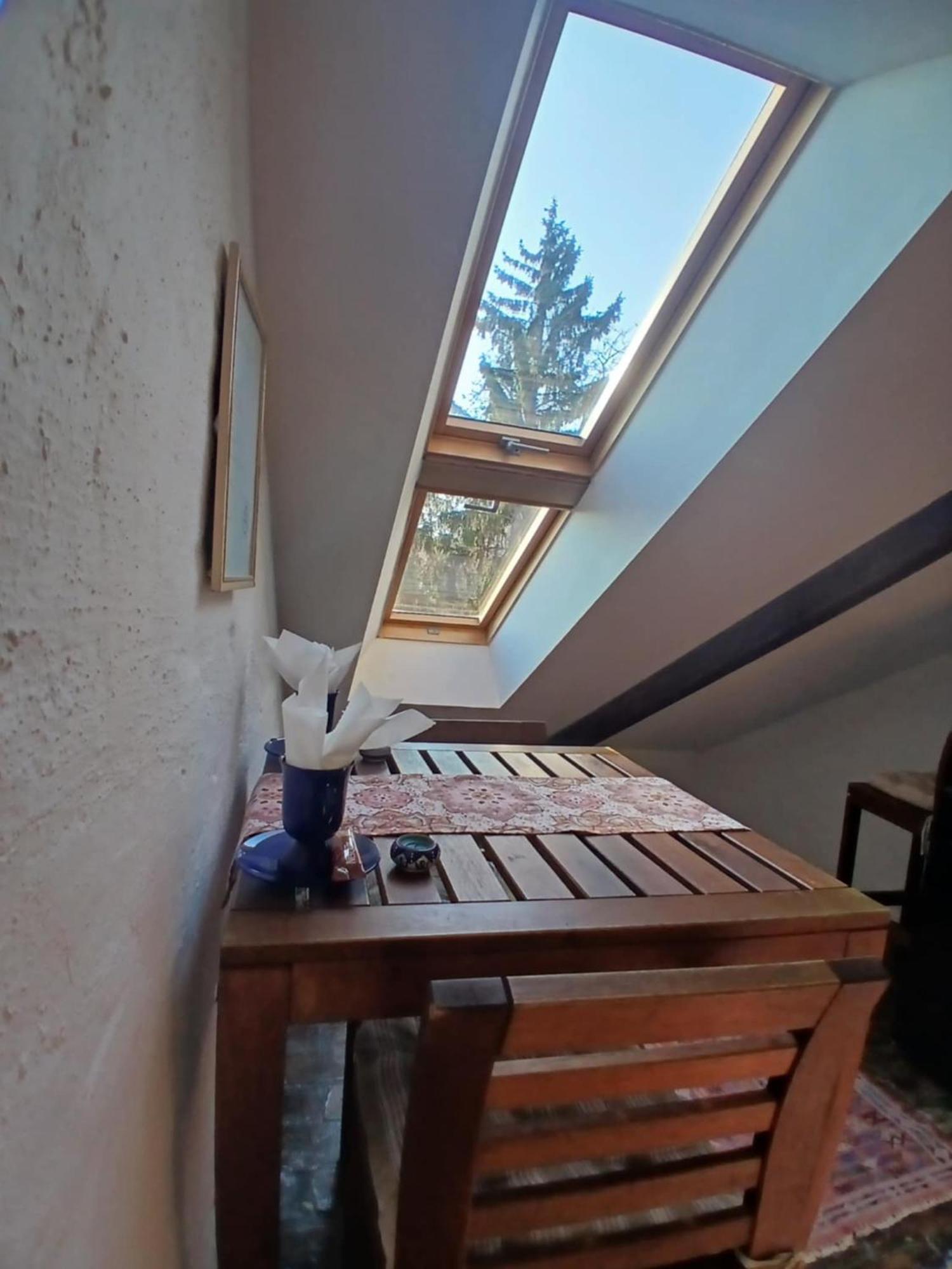 Ferienwohnung Cozy Panorama At The Castle Budapest Exterior foto