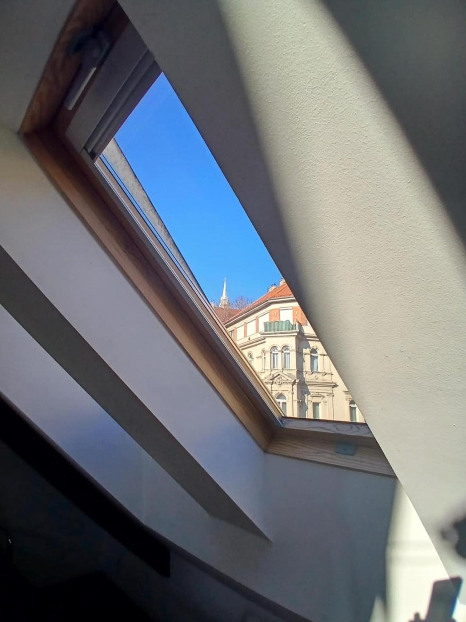 Ferienwohnung Cozy Panorama At The Castle Budapest Exterior foto
